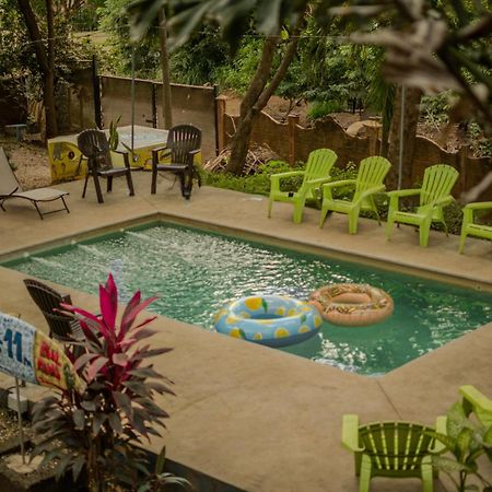 Casa Pura Vida Surf Hostel - Tamarindo Costa Rica Zewnętrze zdjęcie