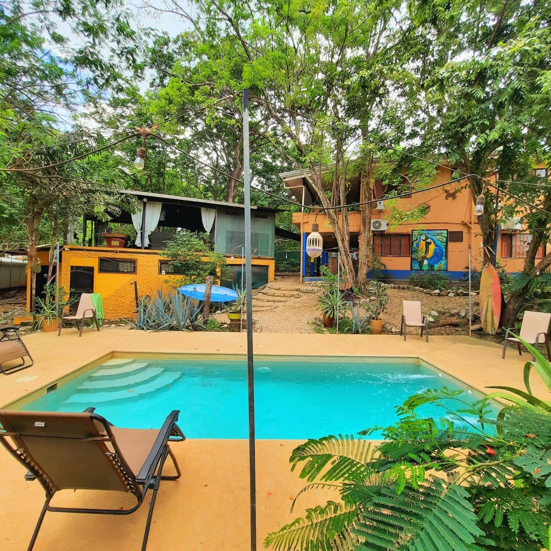 Casa Pura Vida Surf Hostel - Tamarindo Costa Rica Zewnętrze zdjęcie