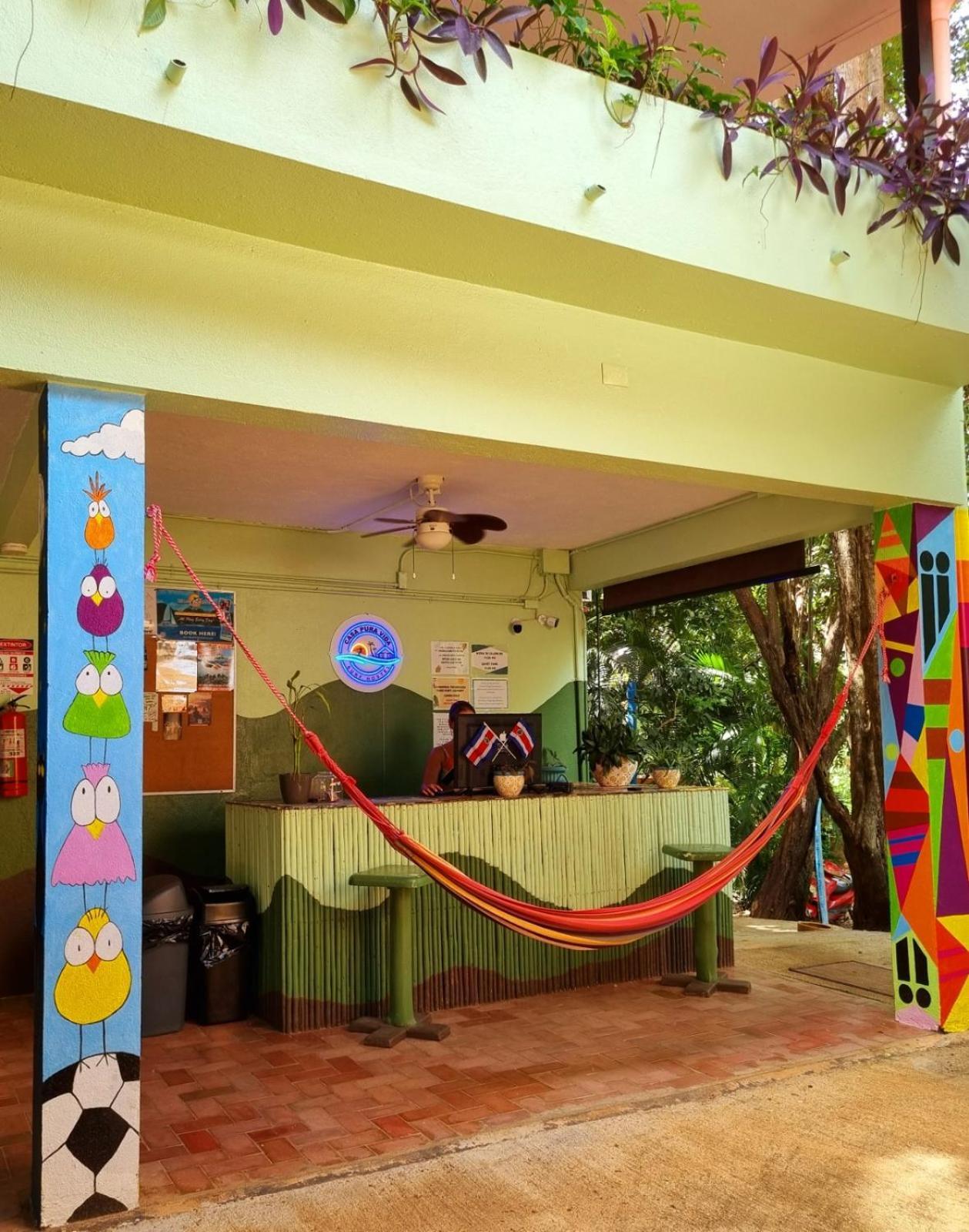 Casa Pura Vida Surf Hostel - Tamarindo Costa Rica Zewnętrze zdjęcie