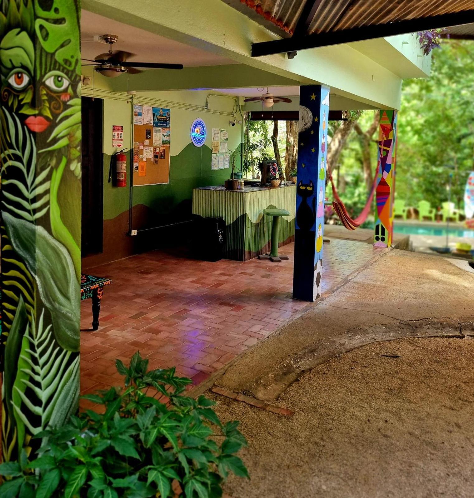 Casa Pura Vida Surf Hostel - Tamarindo Costa Rica Zewnętrze zdjęcie