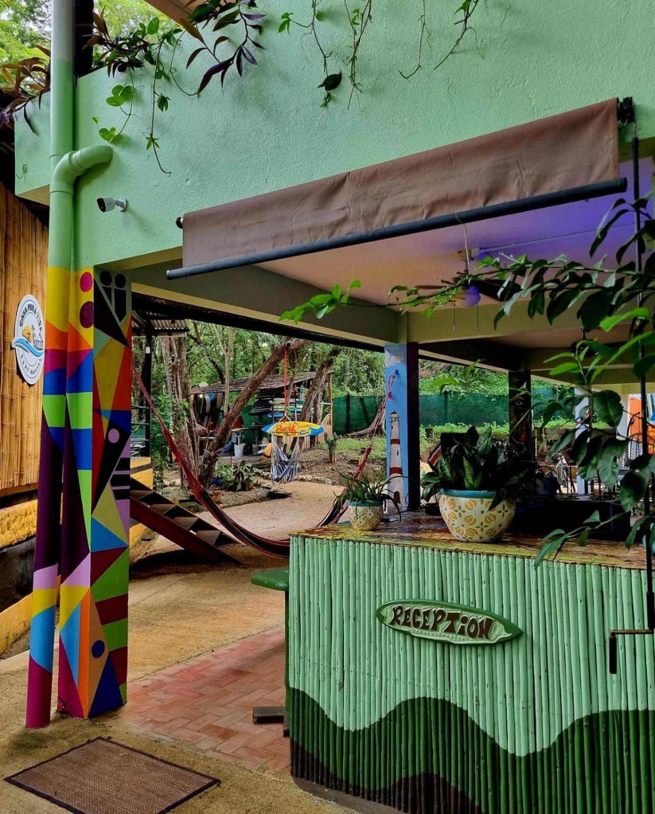 Casa Pura Vida Surf Hostel - Tamarindo Costa Rica Zewnętrze zdjęcie