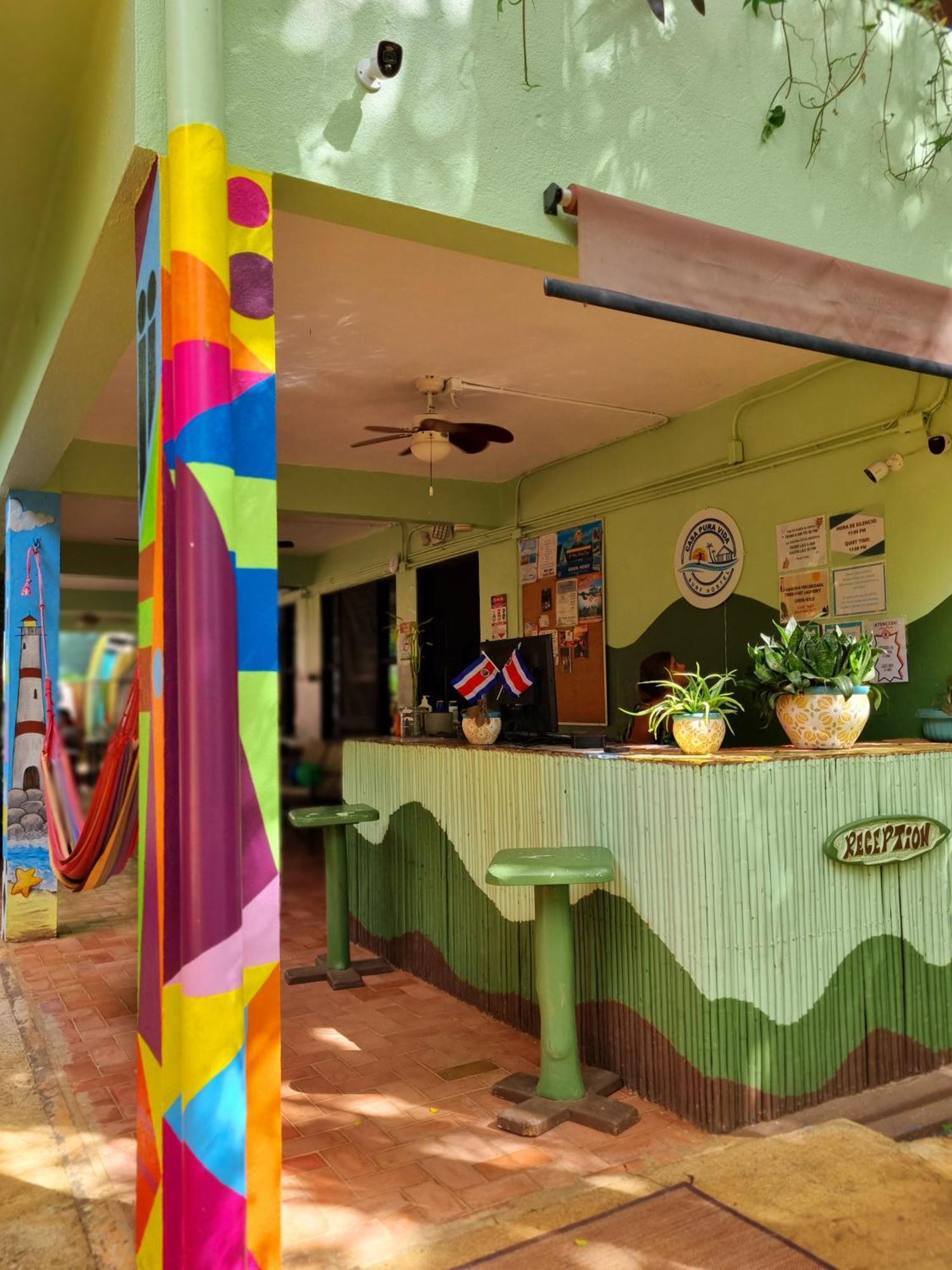Casa Pura Vida Surf Hostel - Tamarindo Costa Rica Zewnętrze zdjęcie
