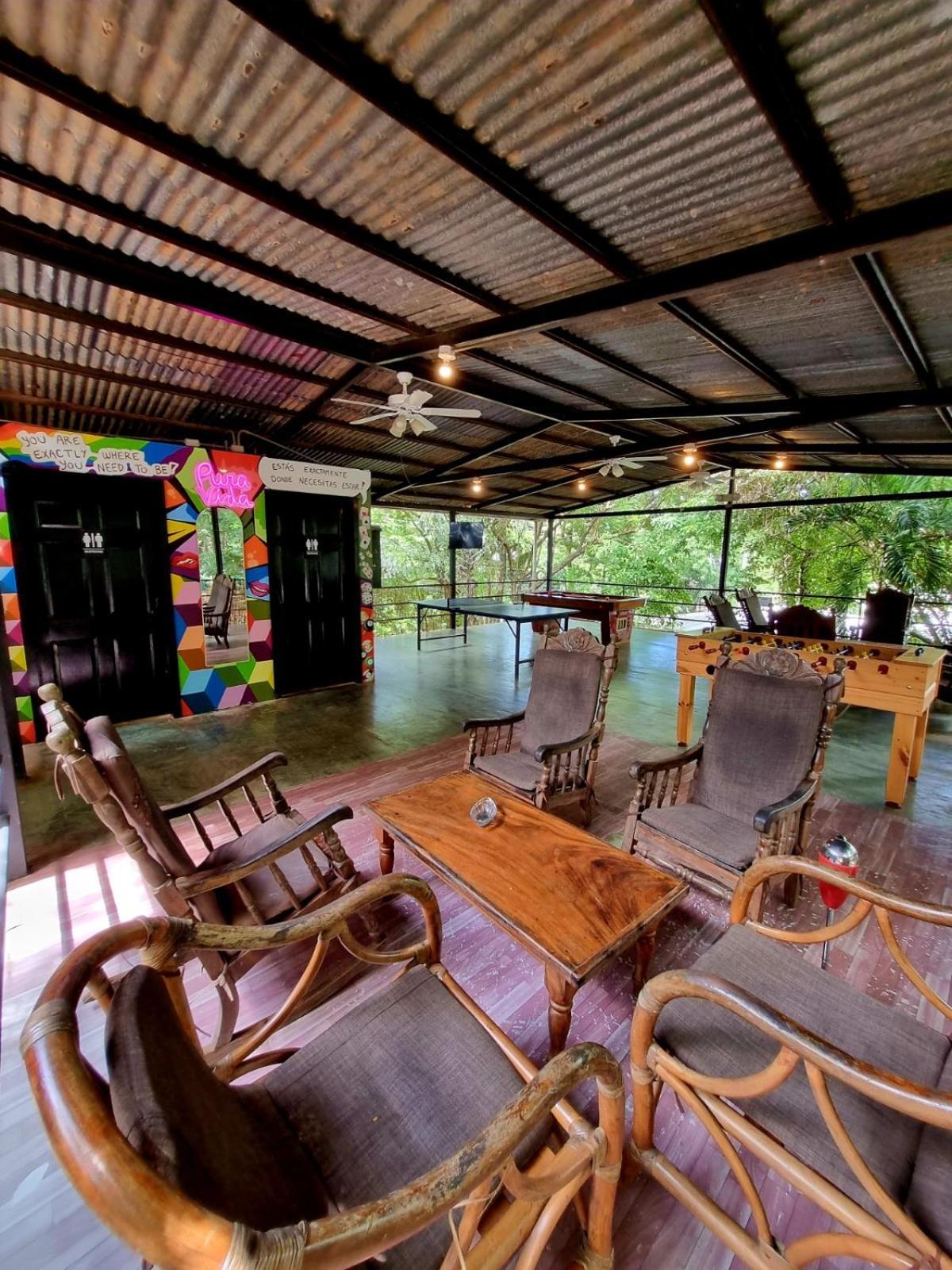 Casa Pura Vida Surf Hostel - Tamarindo Costa Rica Zewnętrze zdjęcie