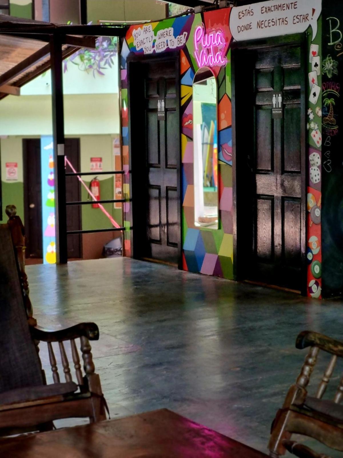 Casa Pura Vida Surf Hostel - Tamarindo Costa Rica Zewnętrze zdjęcie