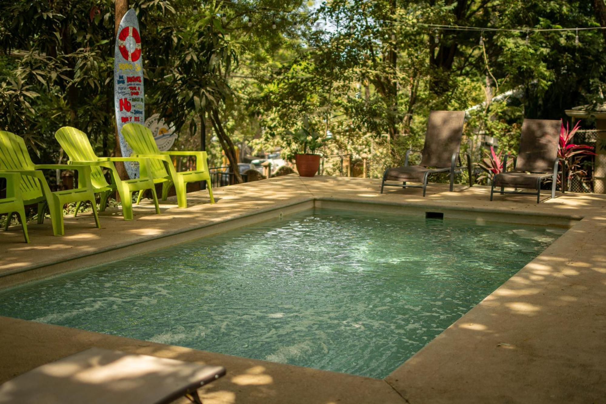 Casa Pura Vida Surf Hostel - Tamarindo Costa Rica Zewnętrze zdjęcie