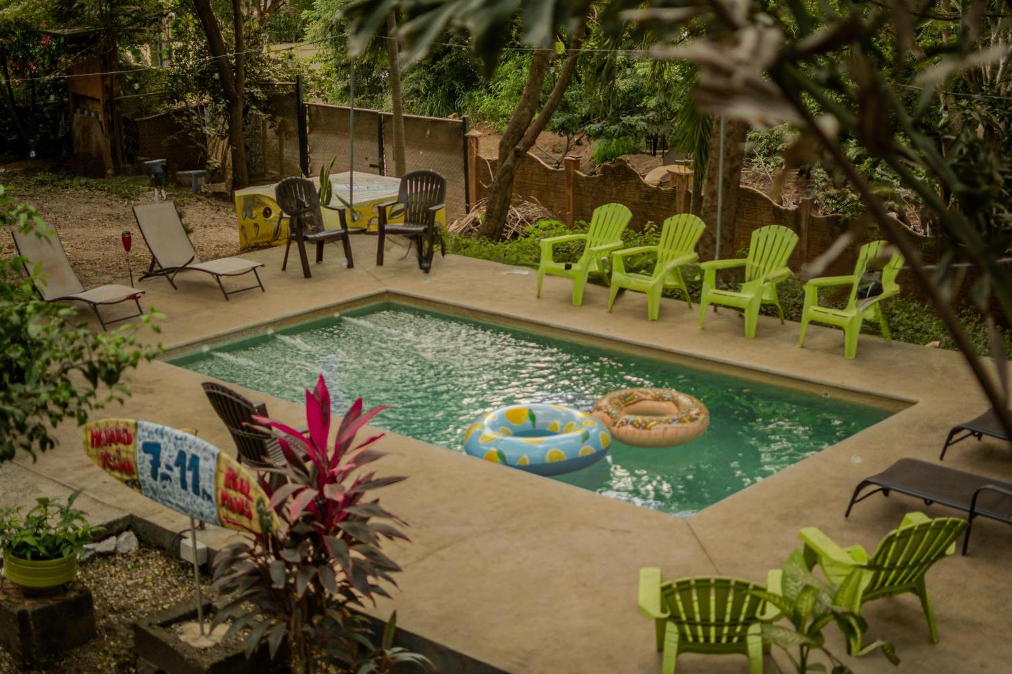 Casa Pura Vida Surf Hostel - Tamarindo Costa Rica Zewnętrze zdjęcie
