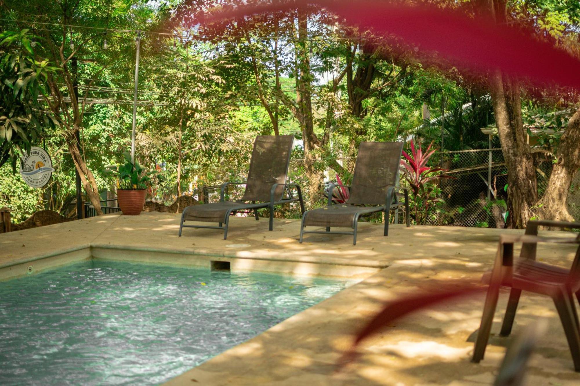 Casa Pura Vida Surf Hostel - Tamarindo Costa Rica Zewnętrze zdjęcie